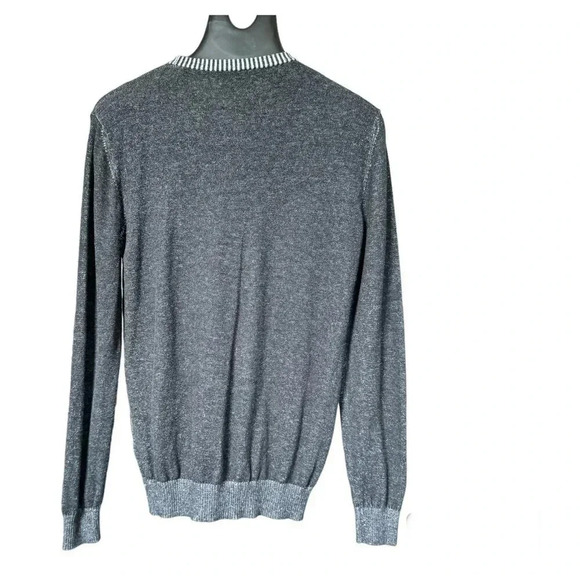 Billy reid grey size S made in italy cotton and cashemere. - Picture 2 of 12